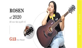 Rosen Guitar Ngọc Trai Đen - Mê Đắm Mọi Ánh Nhìn